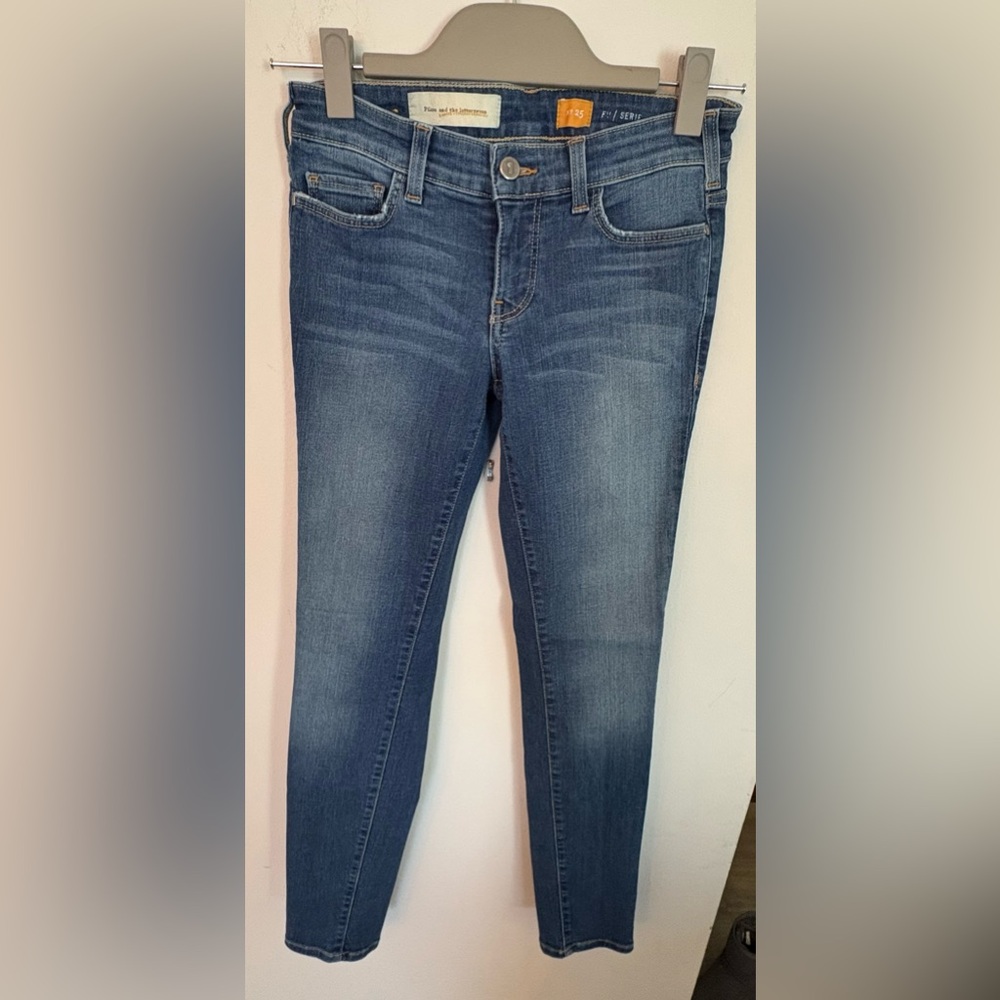 Pilcro and the letterpress hyphen jeans